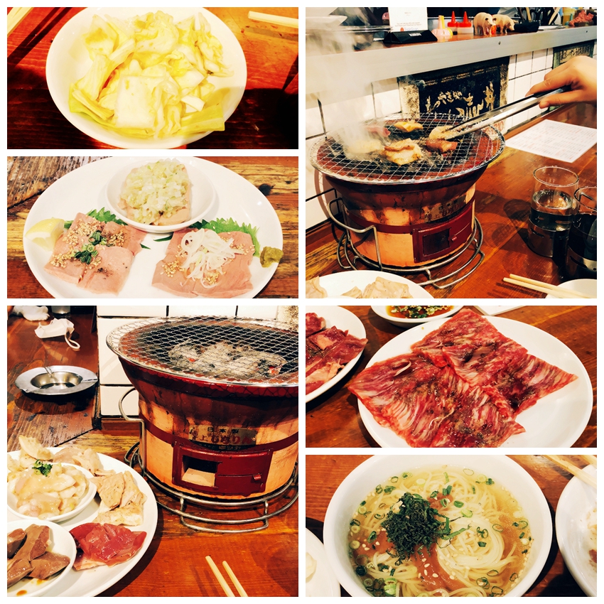 东京美食-新宿ホルモン