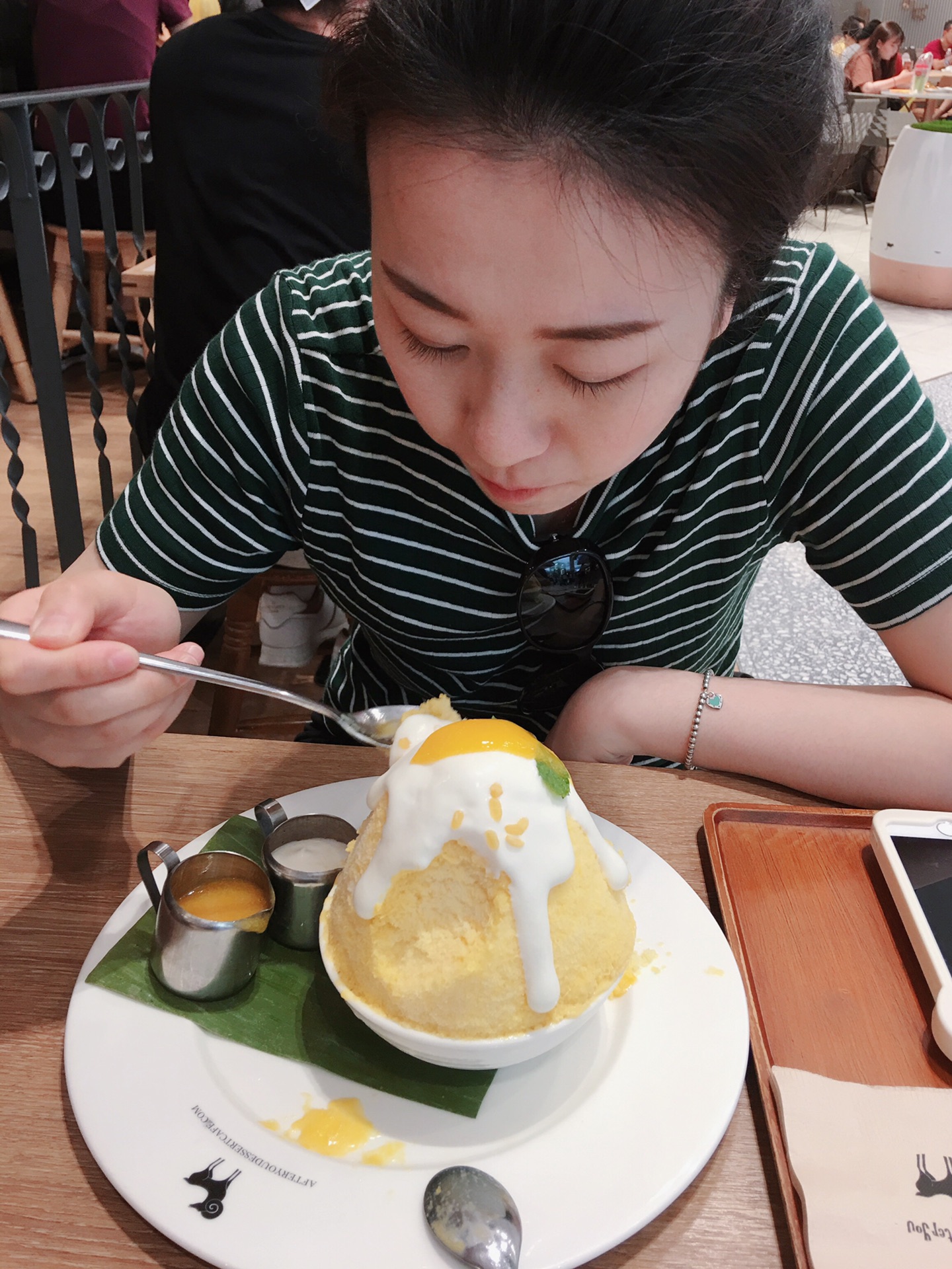 曼谷美食-After You Dessert Cafe(Central Plaza Ladprao店)