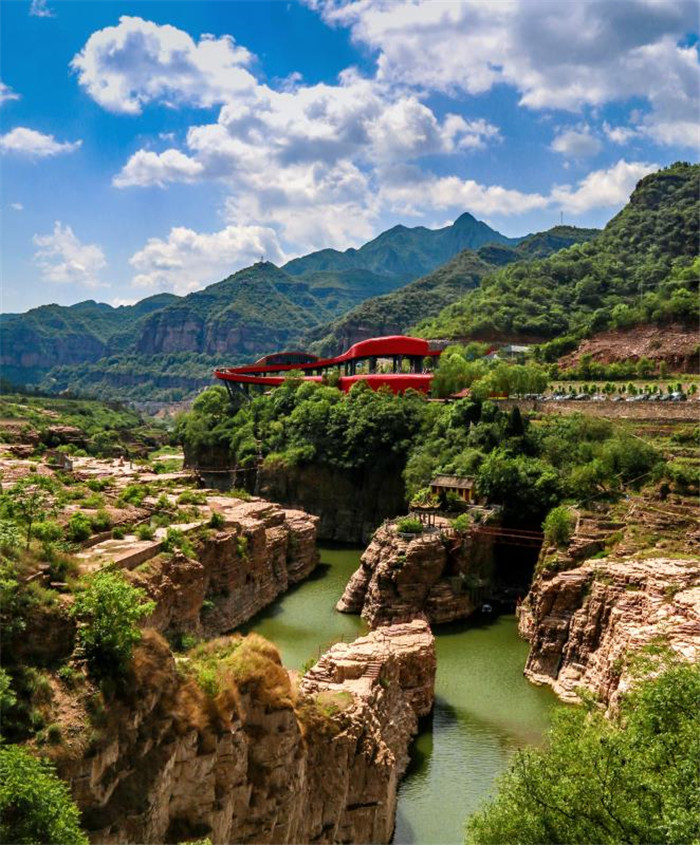 河南旅游 安阳红旗渠景区电子票(快速出票 超长有效期)