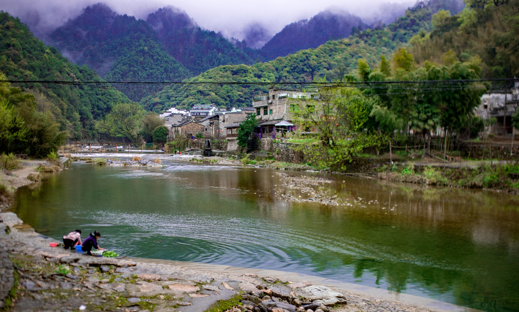 遇见水墨瑶里古镇——景德镇瑶里游记,瑶里旅游攻略