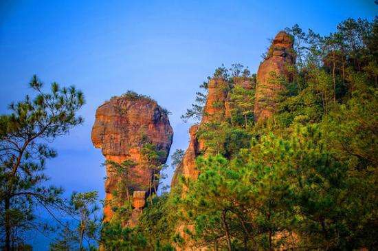 广西北流一一铜石岭4a国际旅游度假区