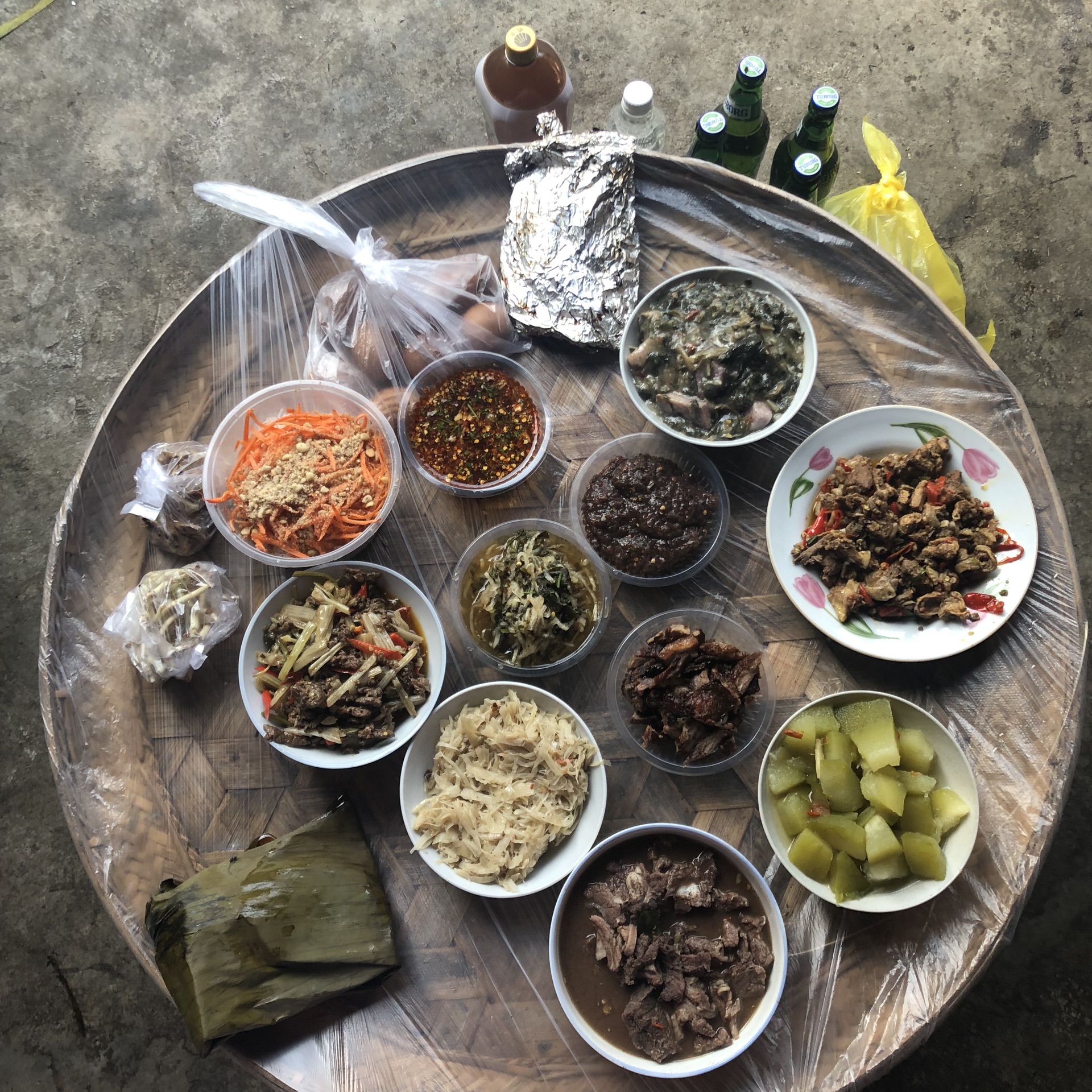 神奇的四年 西双版纳自由行——奔赴一场布朗族与哈尼