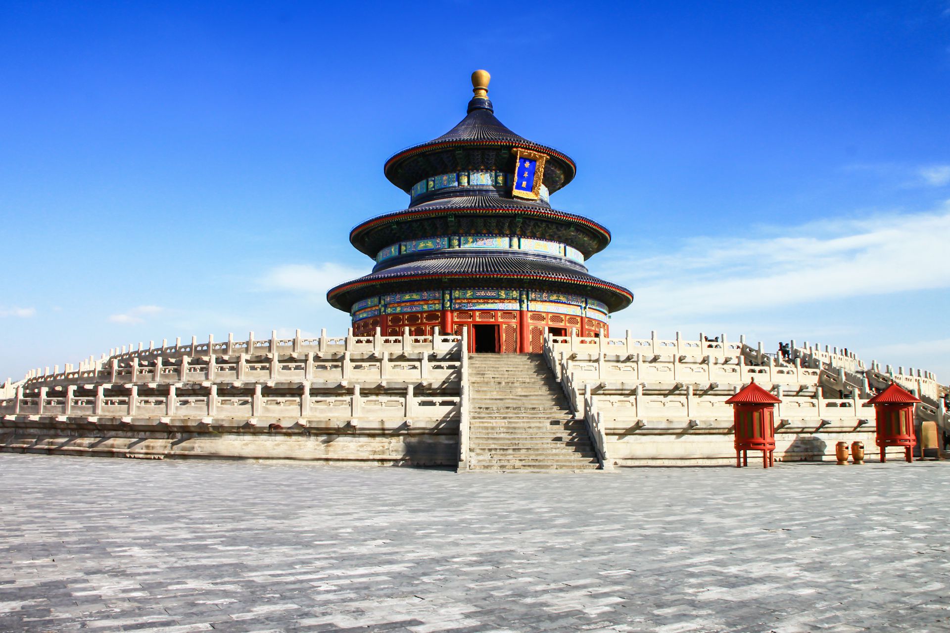 天坛公园 天坛是人与天的对话北京城精气神汇所在,aaaaa景点; 温馨