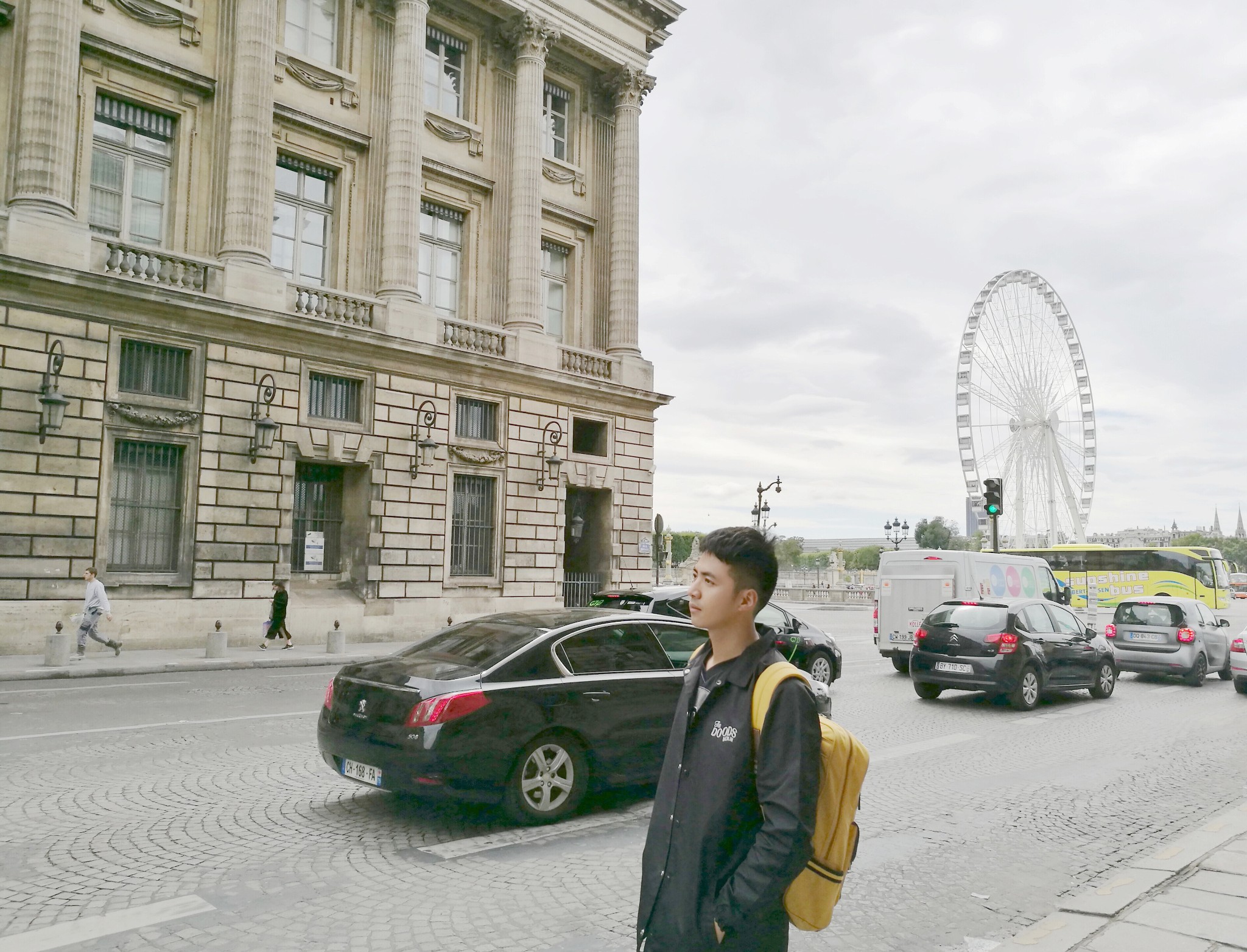 鲍勰游记之【法国(巴黎.凡尔赛.土伦.戛纳)】