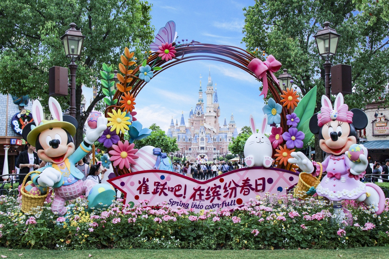 ·春日错峰二刷上海迪士尼~致最青春，最浪的我们_游记