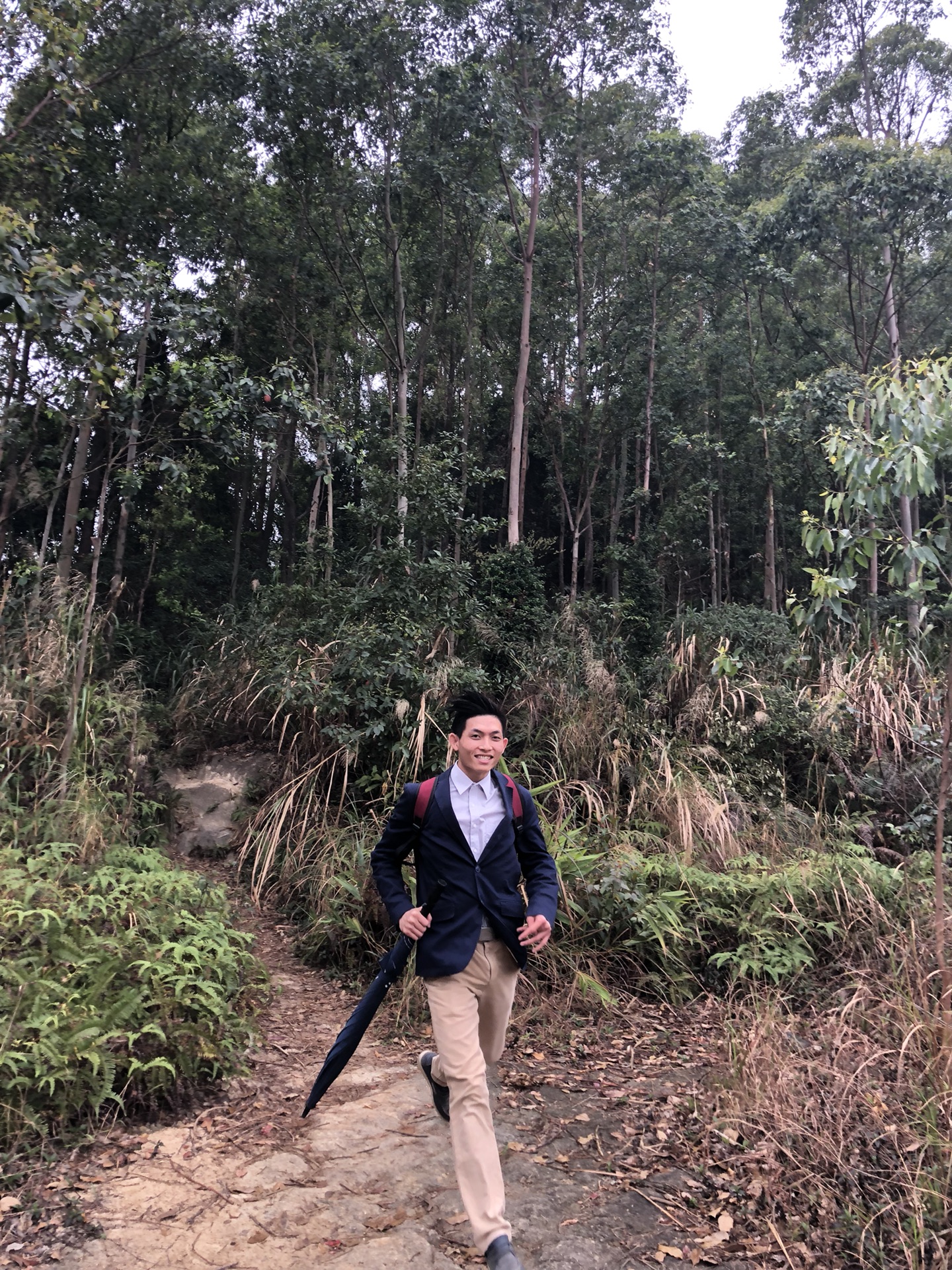 【广州龙凤线】龙眼洞—凤凰山,轻装中强度徒步18km/8