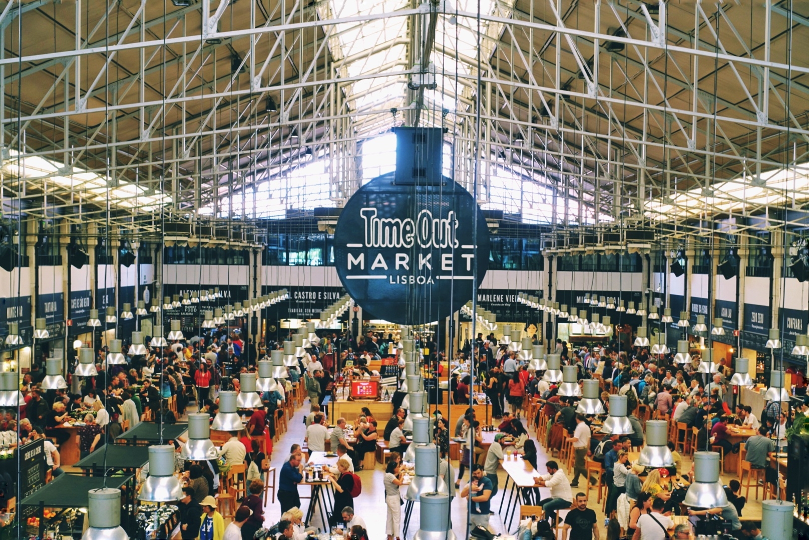 里斯本美食-Time Out Market Lisboa