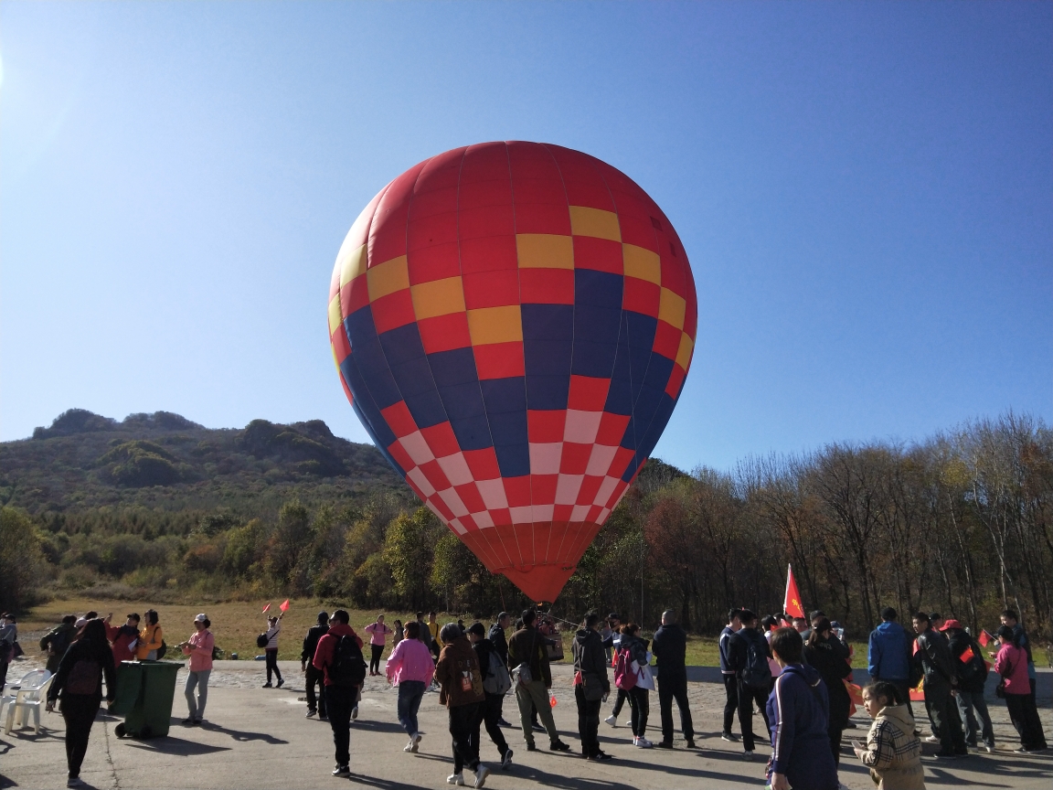 2019年十一国庆游香炉山空中森林_游记
