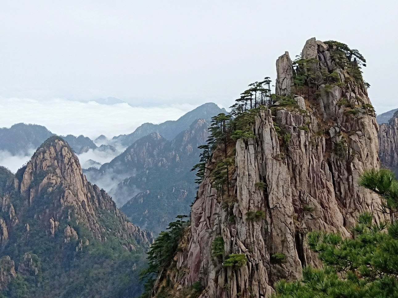 我的第二篇游记—江西(黄山 行