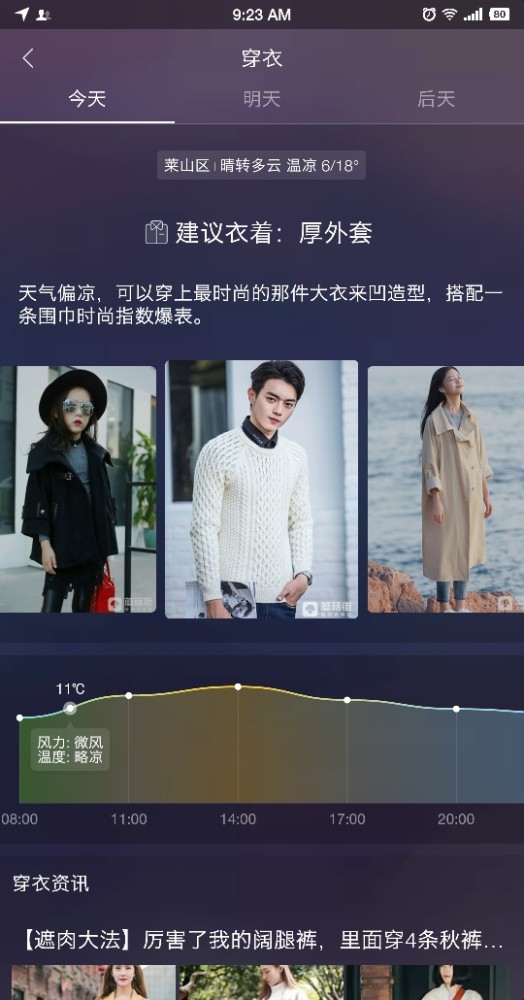 3月28号准备去烟台旅行,天气怎么样