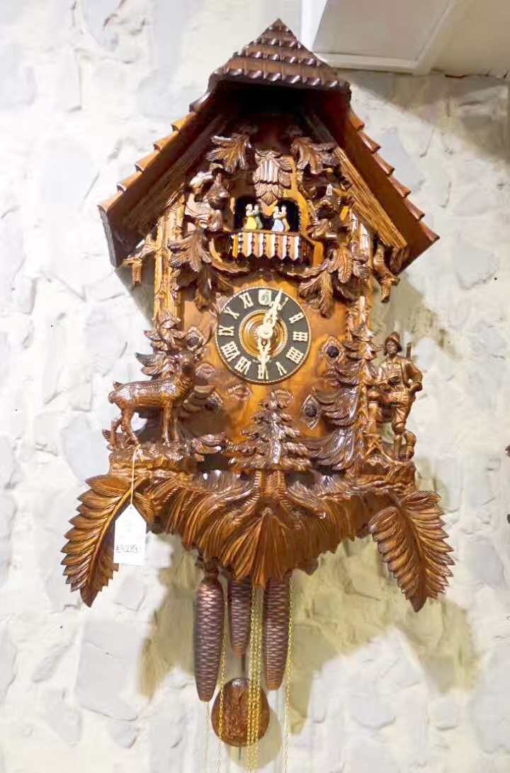 布谷鸟钟