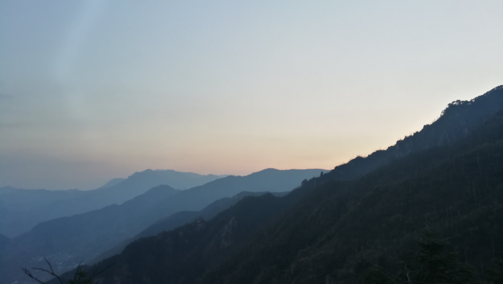 2019 清明临安三尖徒步_游记