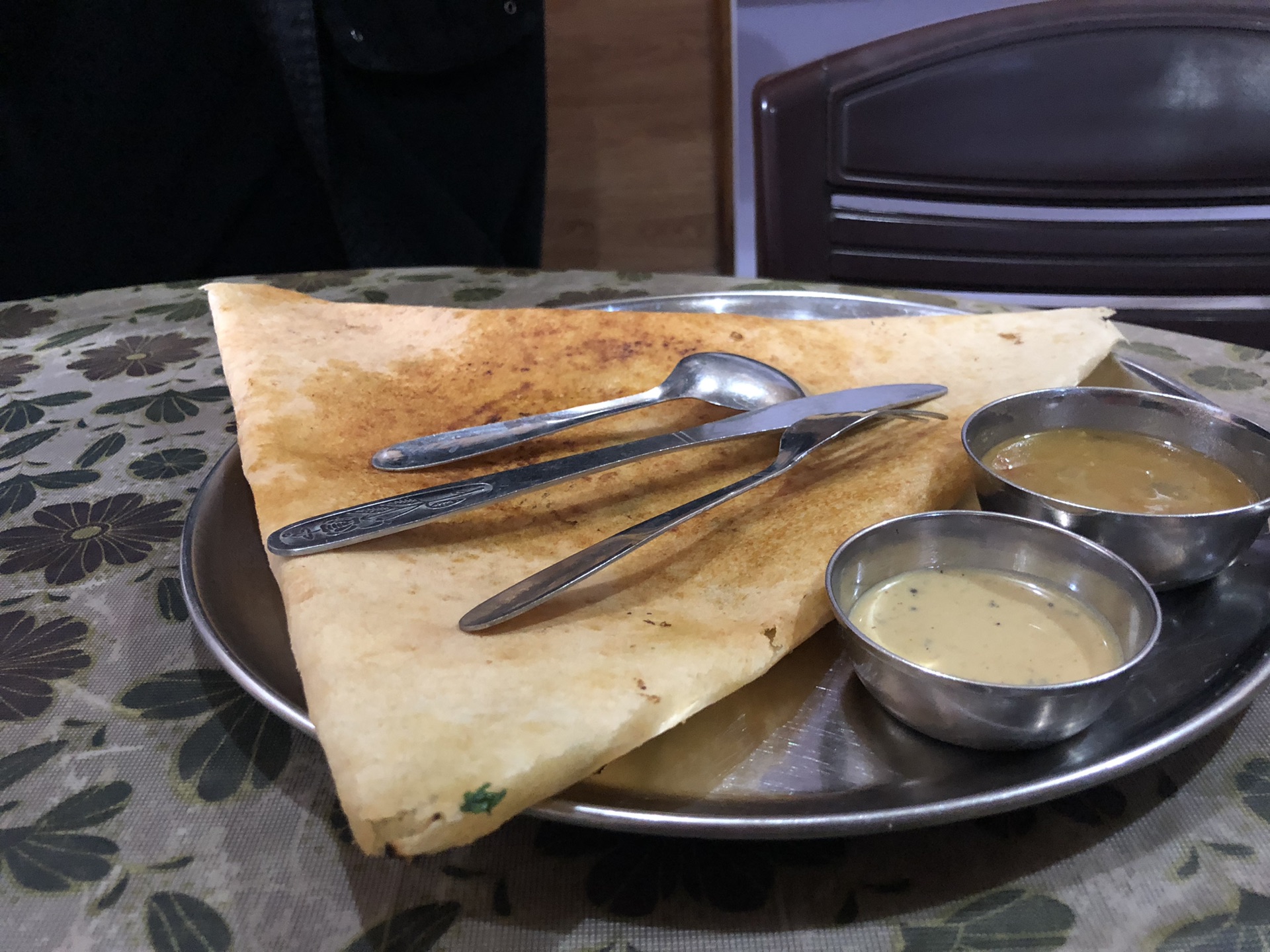 瓦拉纳西美食-Dosa Cafe