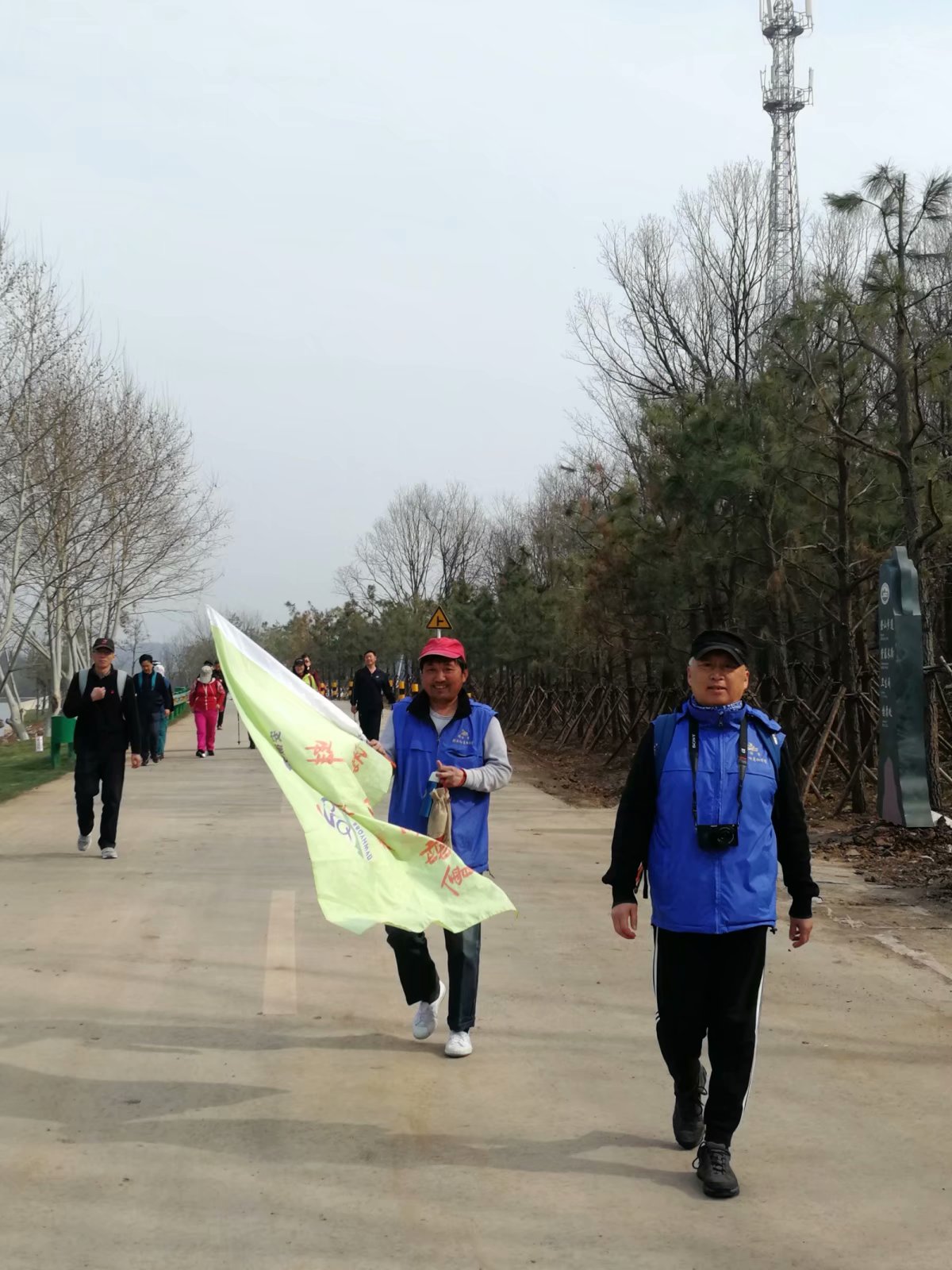 春风中，踏青山野，放飞自我！_游记