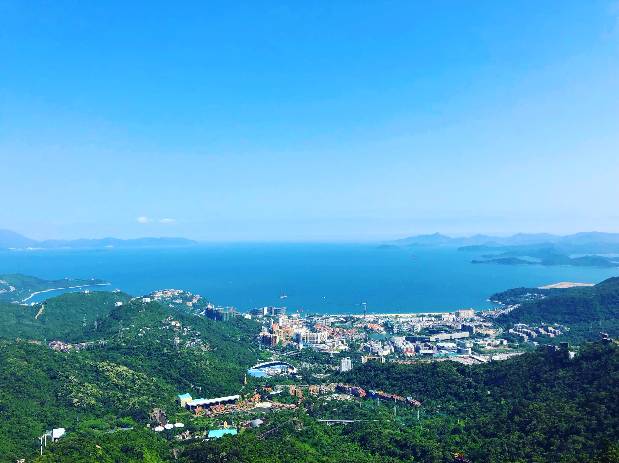 深圳·东部华侨城 - 大峡谷生态公园！_游记