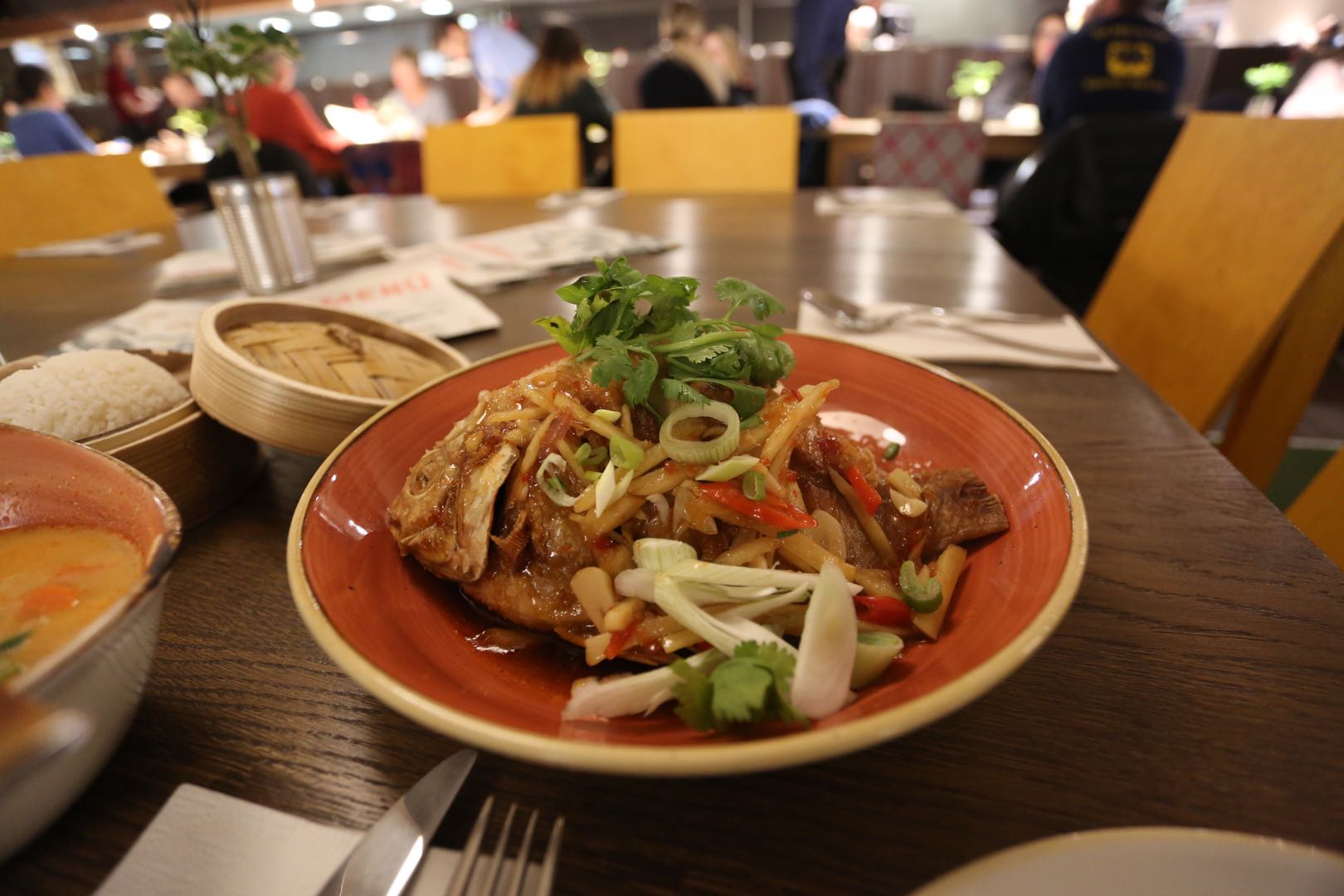 瑞士美食-Cha Cha Thai - Bern Westside