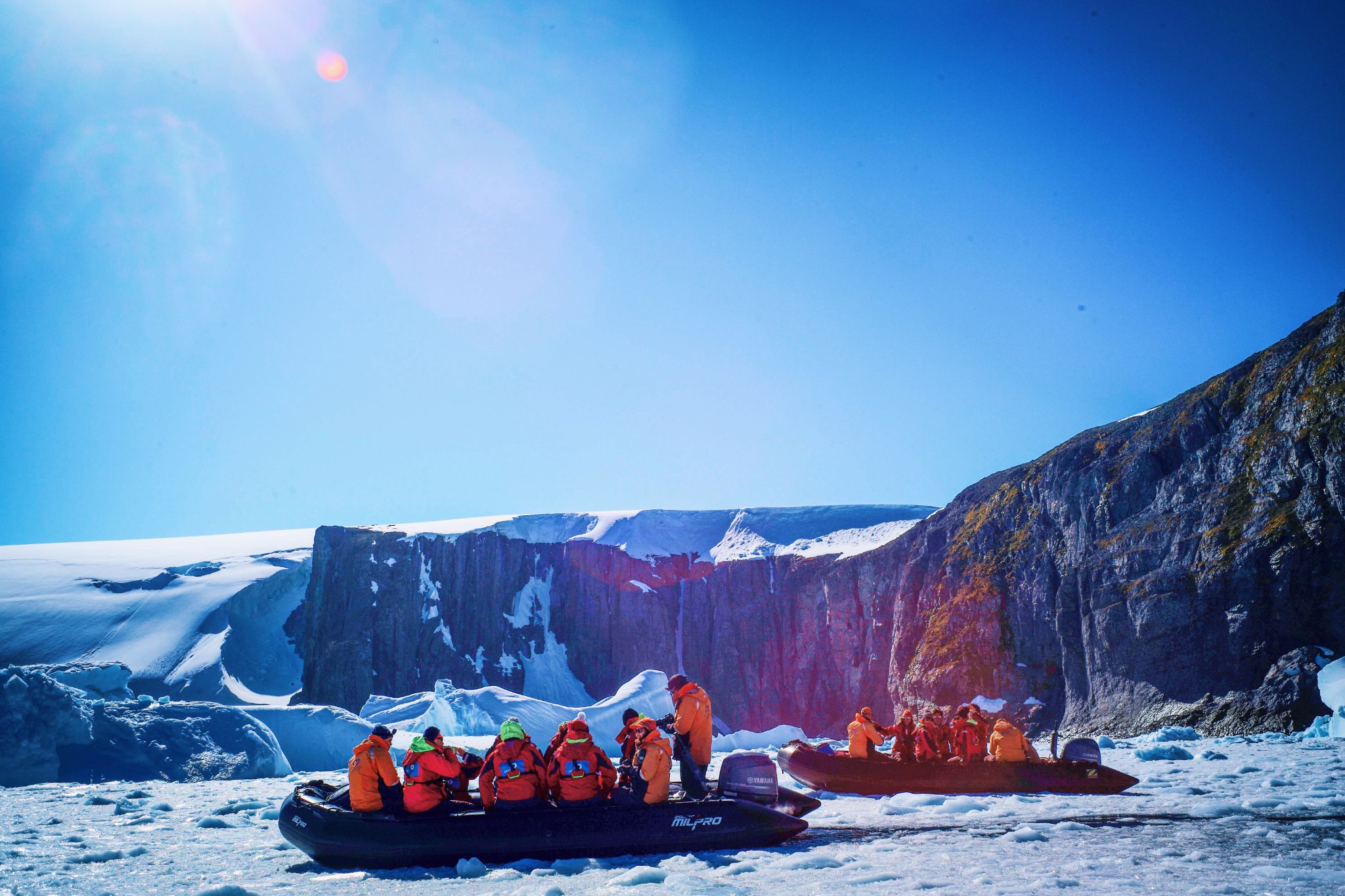 福克兰群岛，象岛，南极半岛12晚16天南极深度探险_八大洲旅游