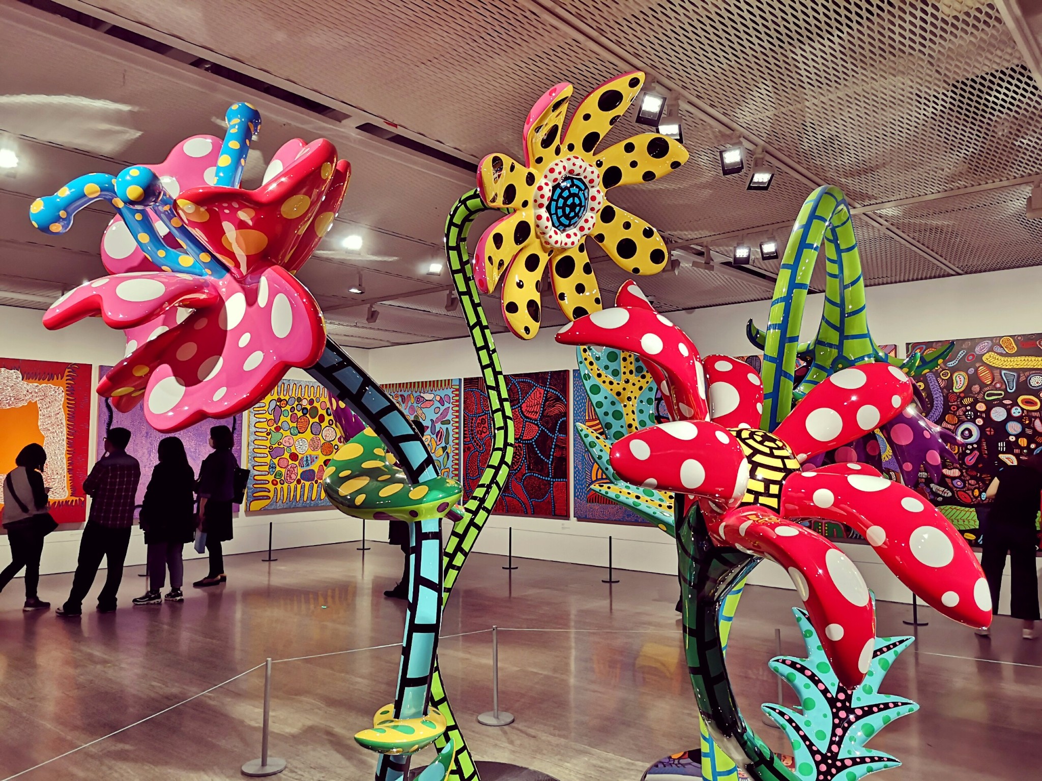 yayoikusama草间弥生爱的一切终将永恒②