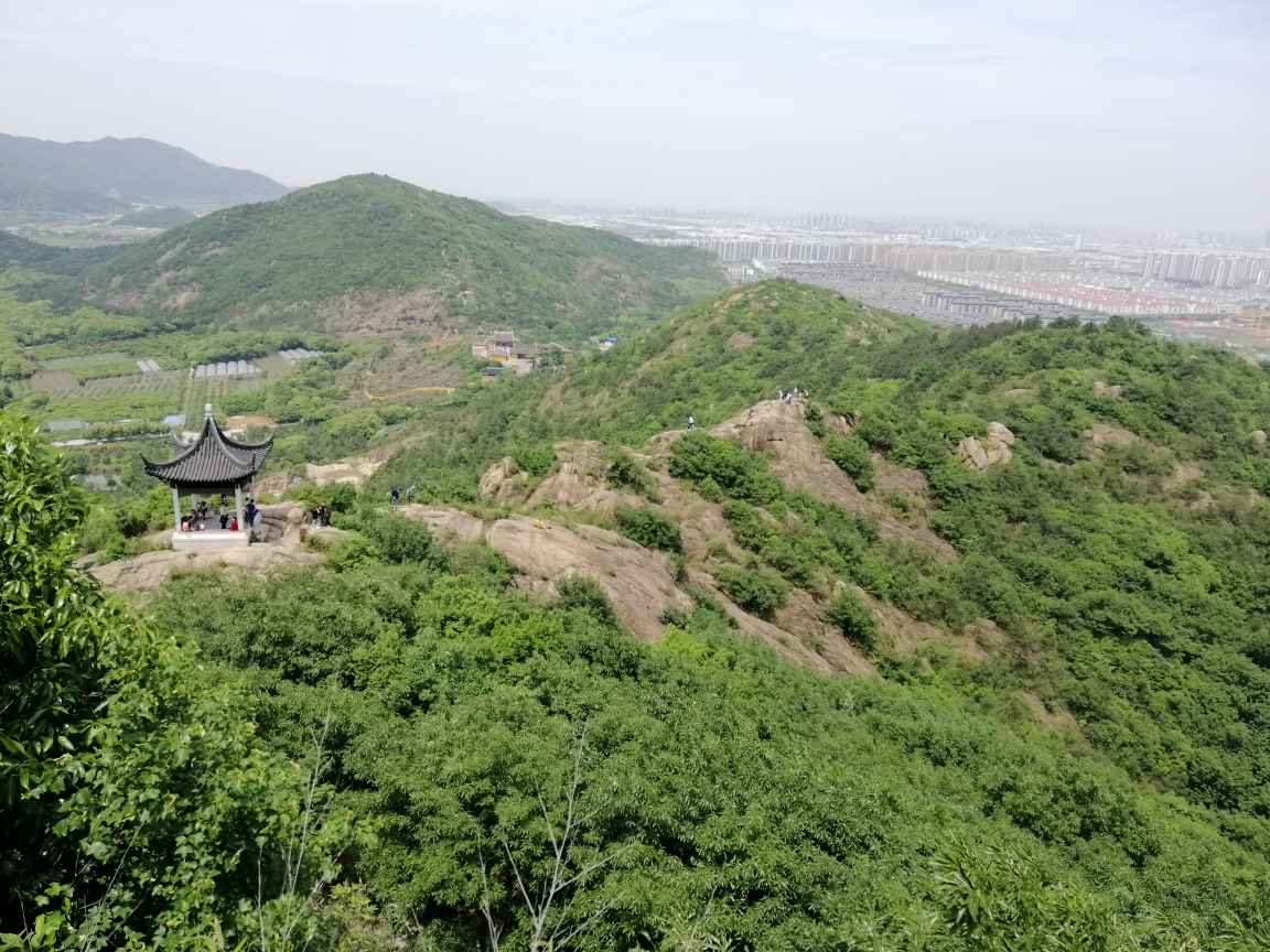 穿越苏州五峰山影视基地20190502