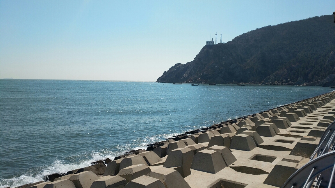 喜欢海没道理―大连海之韵公园一日游