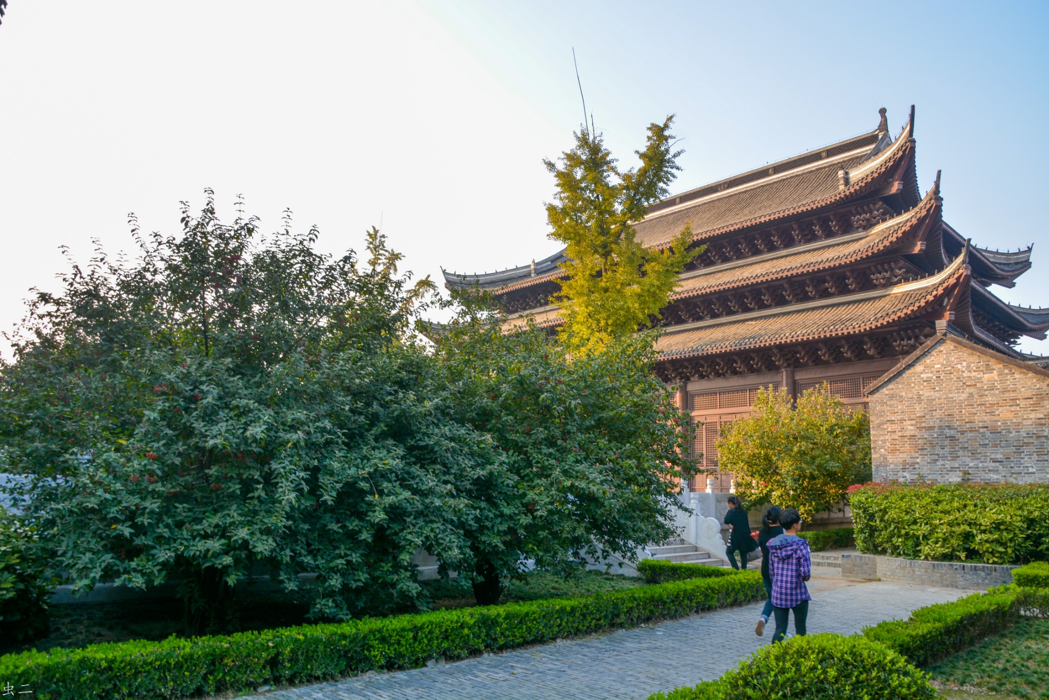 扬州 天宁寺 东晋谢安别墅 清扬州八大名刹之一 四库全书藏书地-文汇