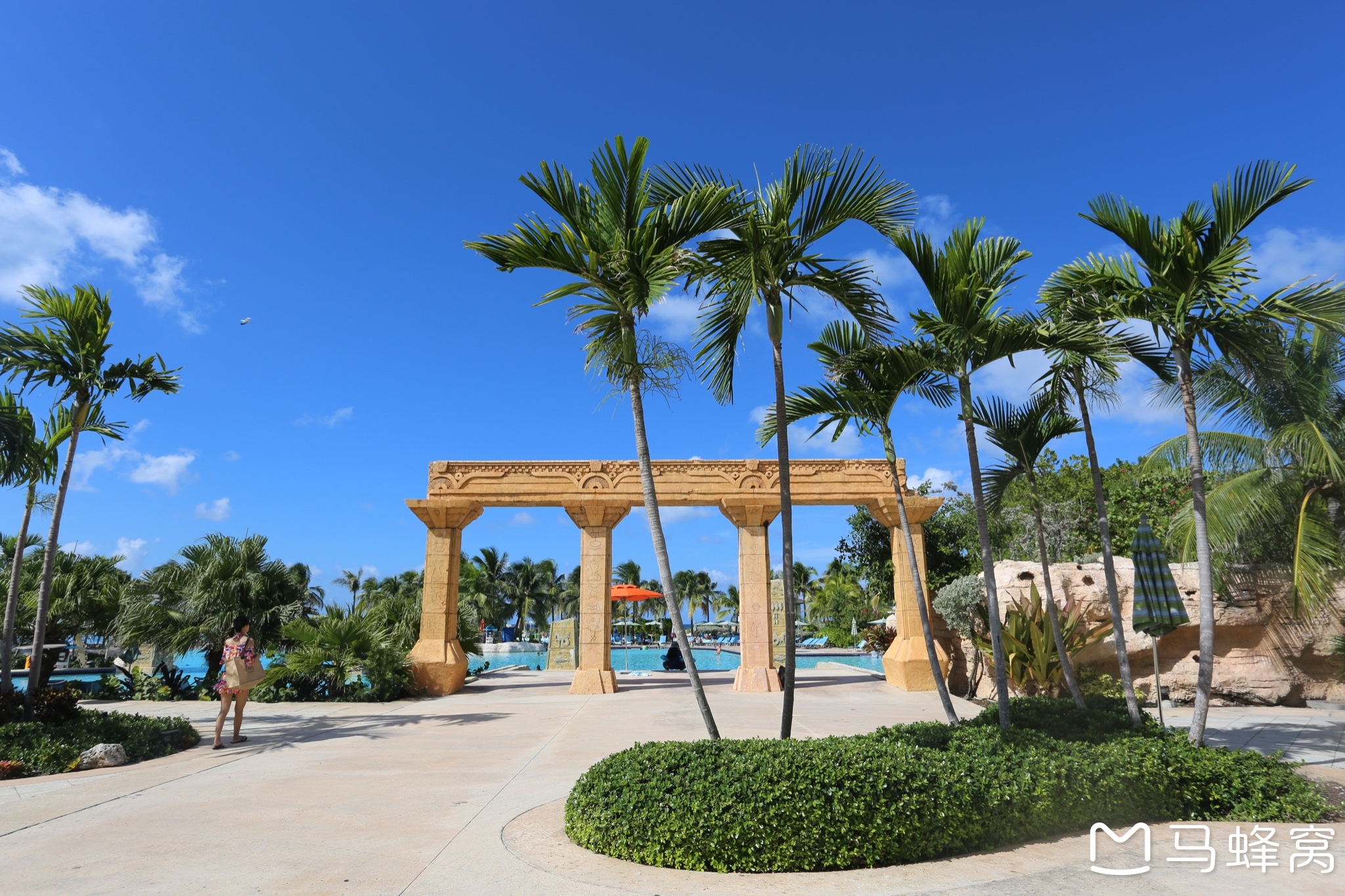 亚特兰蒂斯巡礼，打卡巴哈马_游记