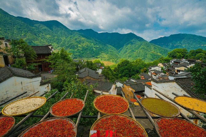 婺源旅游攻略~篁岭晒秋,探寻古镇,你还不知道趣事百科