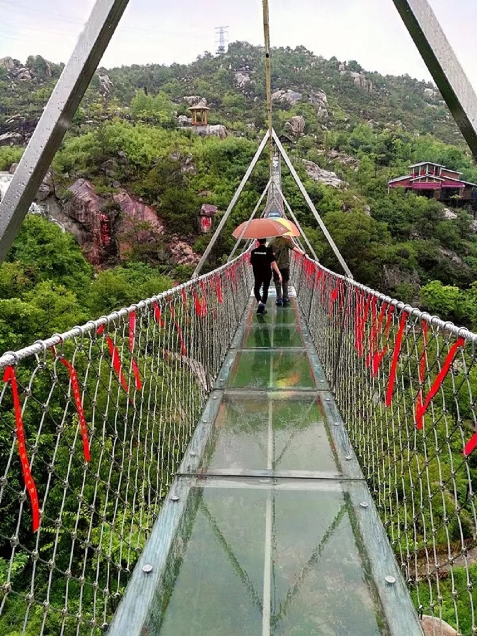 官方授权立即出票 福建泉州南安清境桃源旅游度假景区门票 玻璃桥