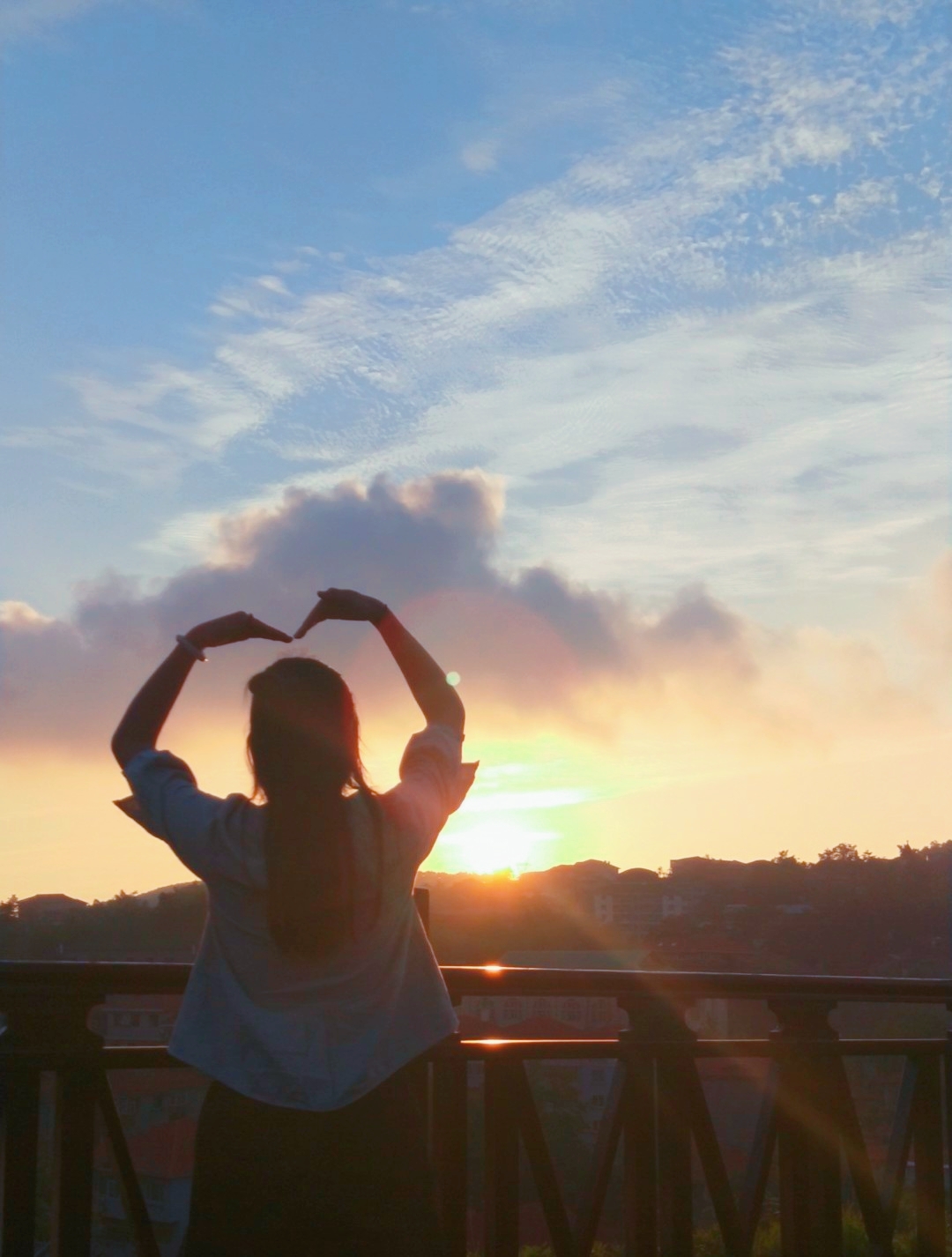 一个人的庐山之旅,日出夕阳云雾为伴.