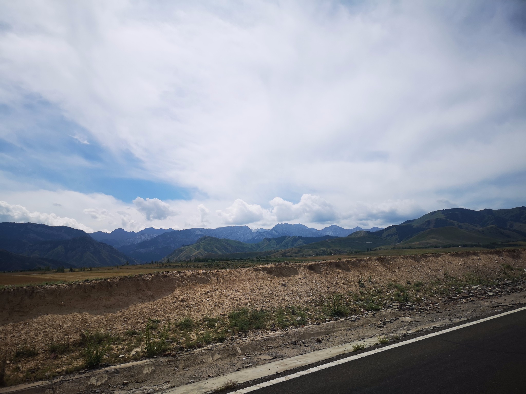 第十站   昭伊公路  特克斯_游记