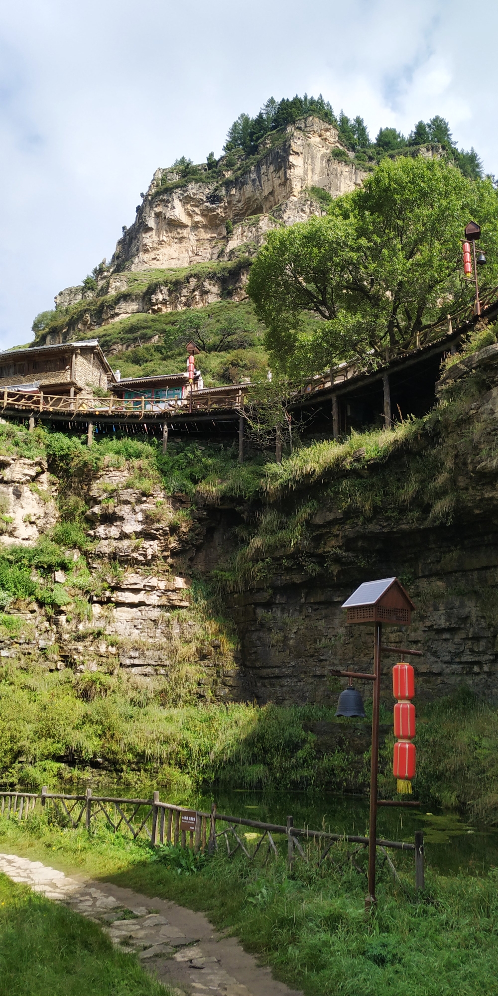 悬空村(原名王化沟村),宁武自助游攻略 - 马蜂窝