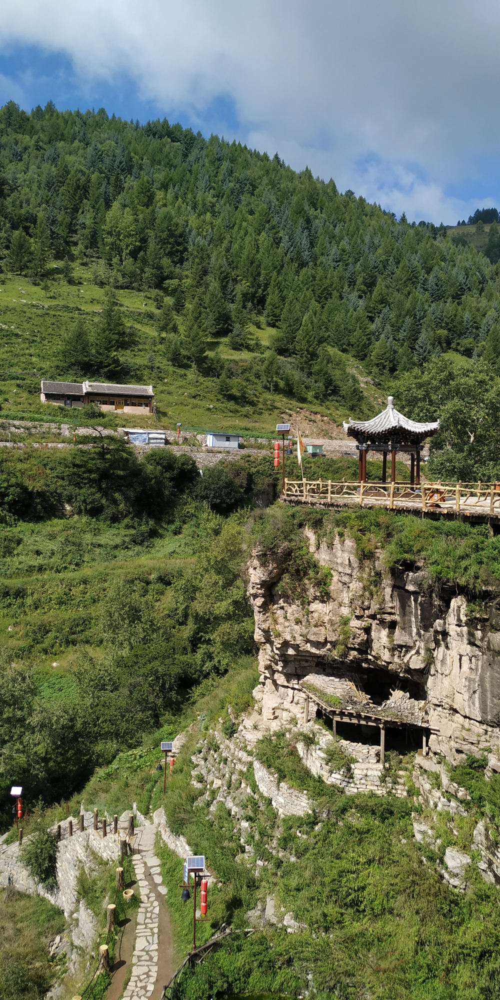 悬空村(原名王化沟村),宁武自助游攻略 - 马蜂窝