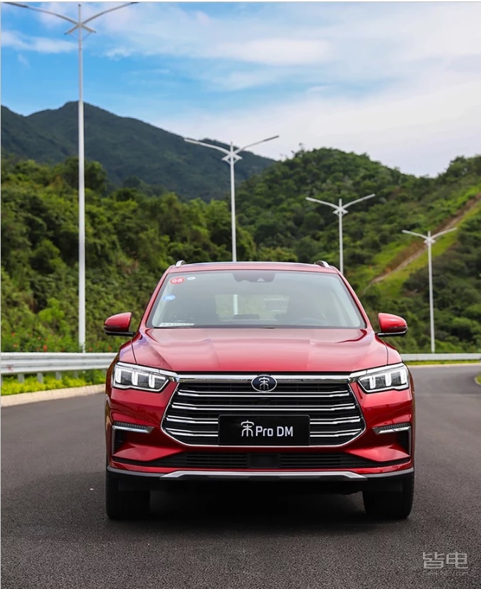 速度和激情，4.7s破百的大五座SUV：宋Pro DM_游记