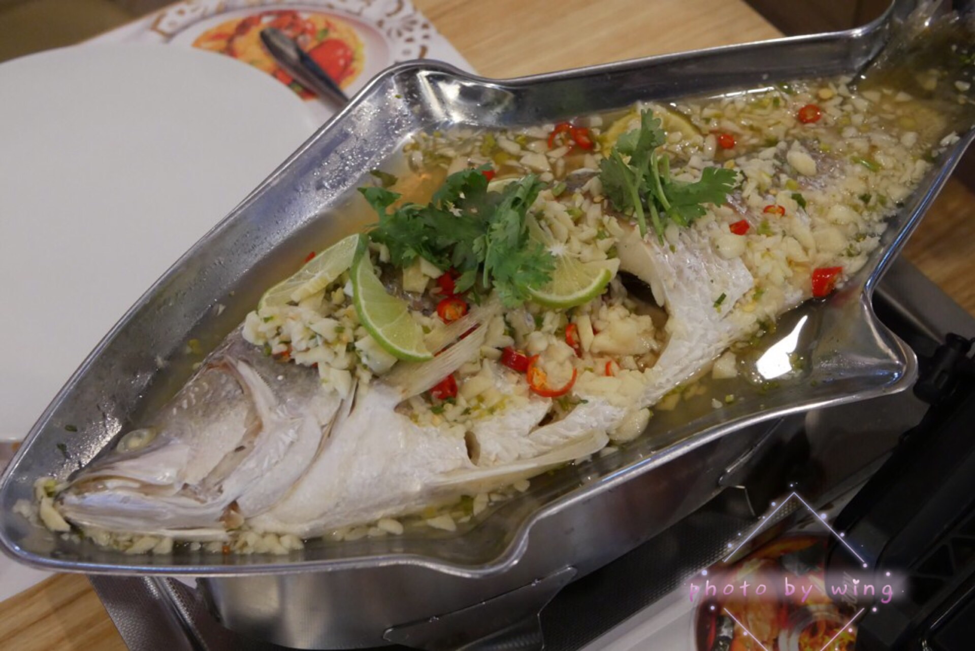 曼谷美食-上味泰餐馆