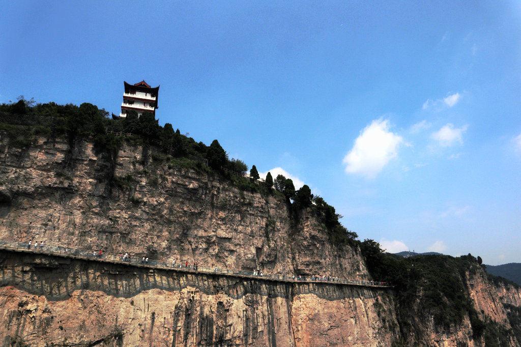 今非昔比的云台山——暑假自驾游河南（二）_游记