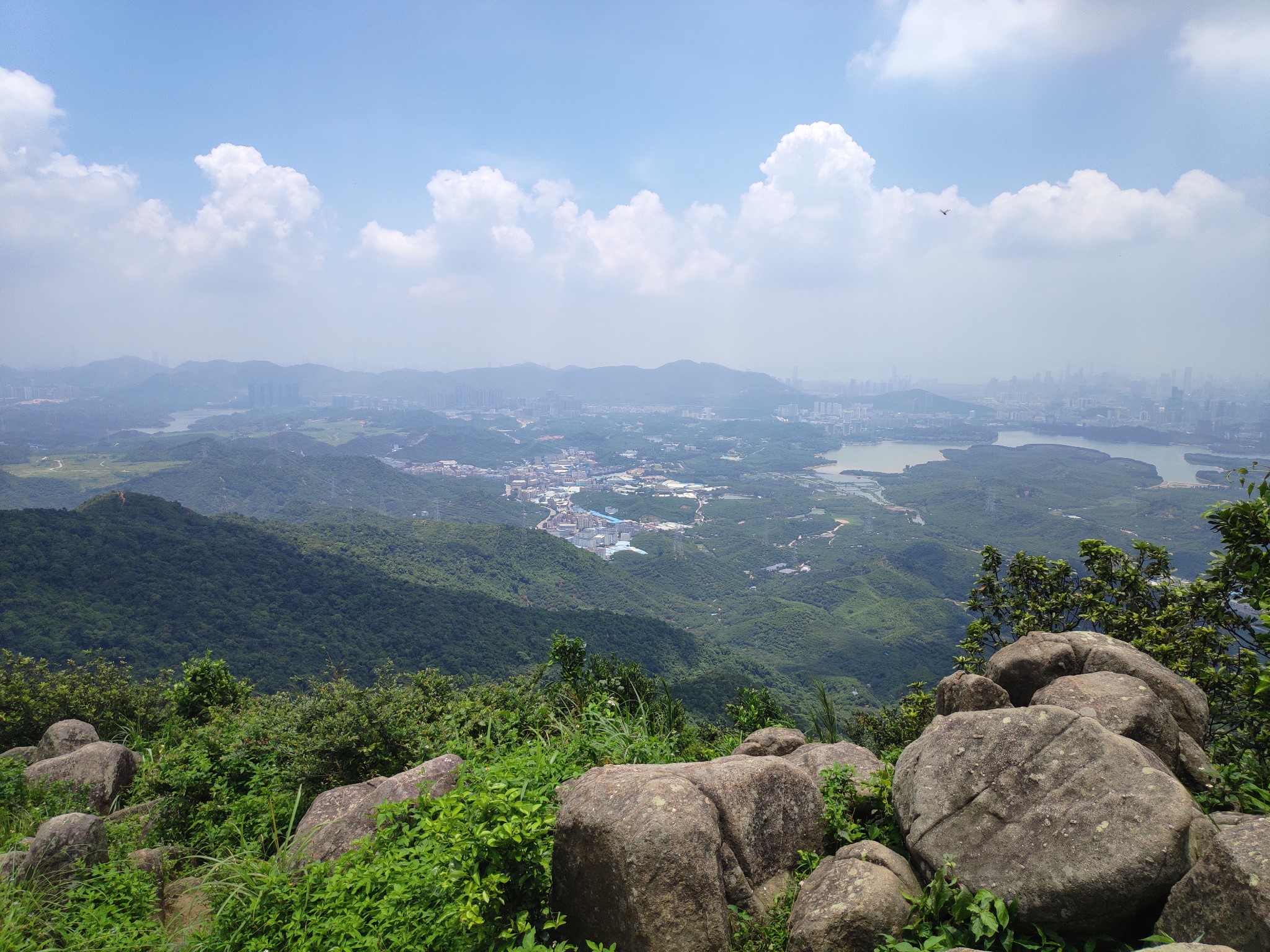 羊台叠翠&浩然正气(深圳羊台山)