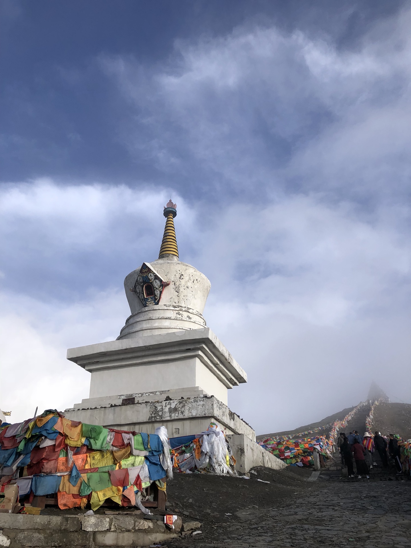 折多山观雪台