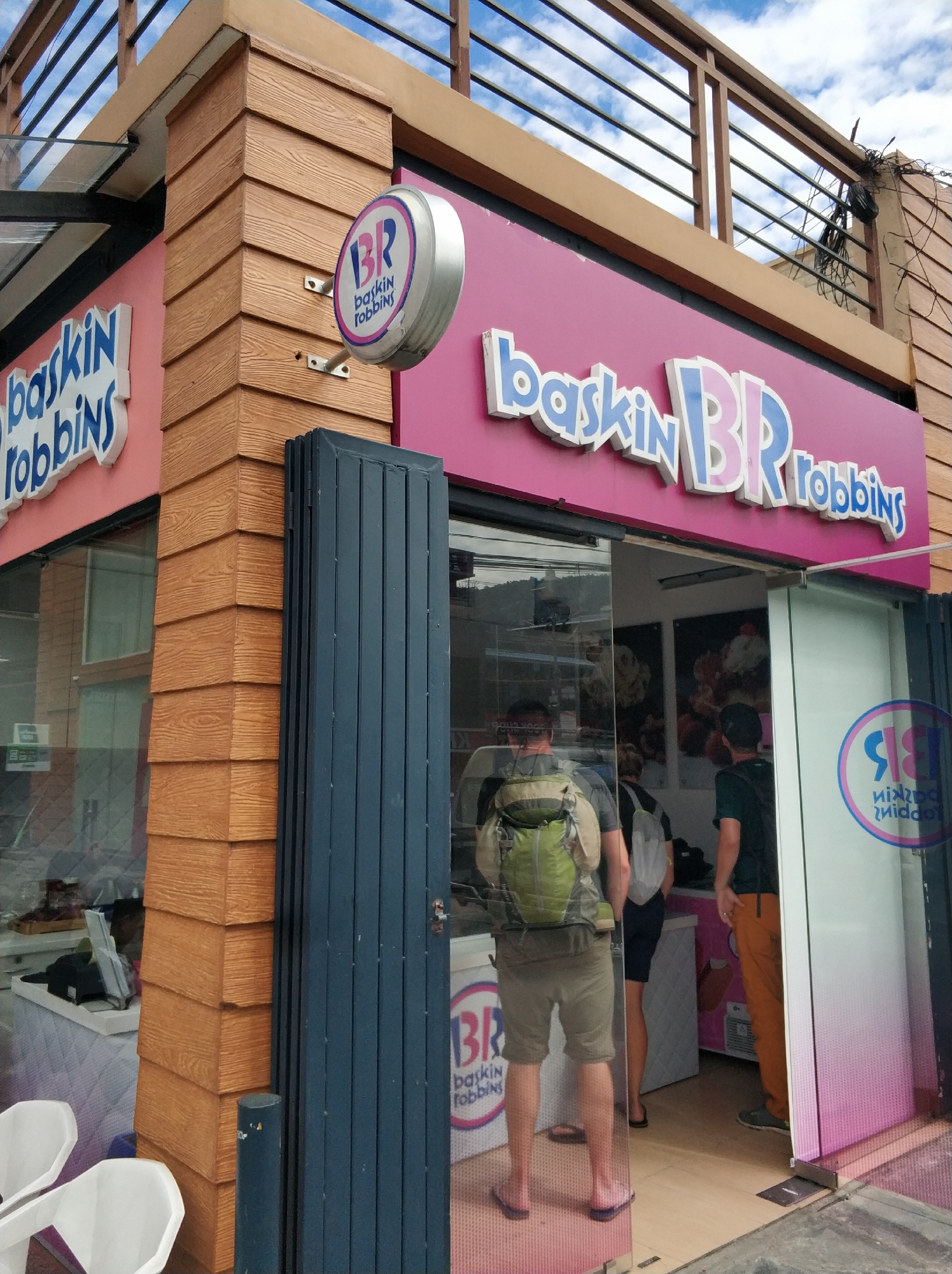 博卡拉美食-Baskin Robbins Pokhara