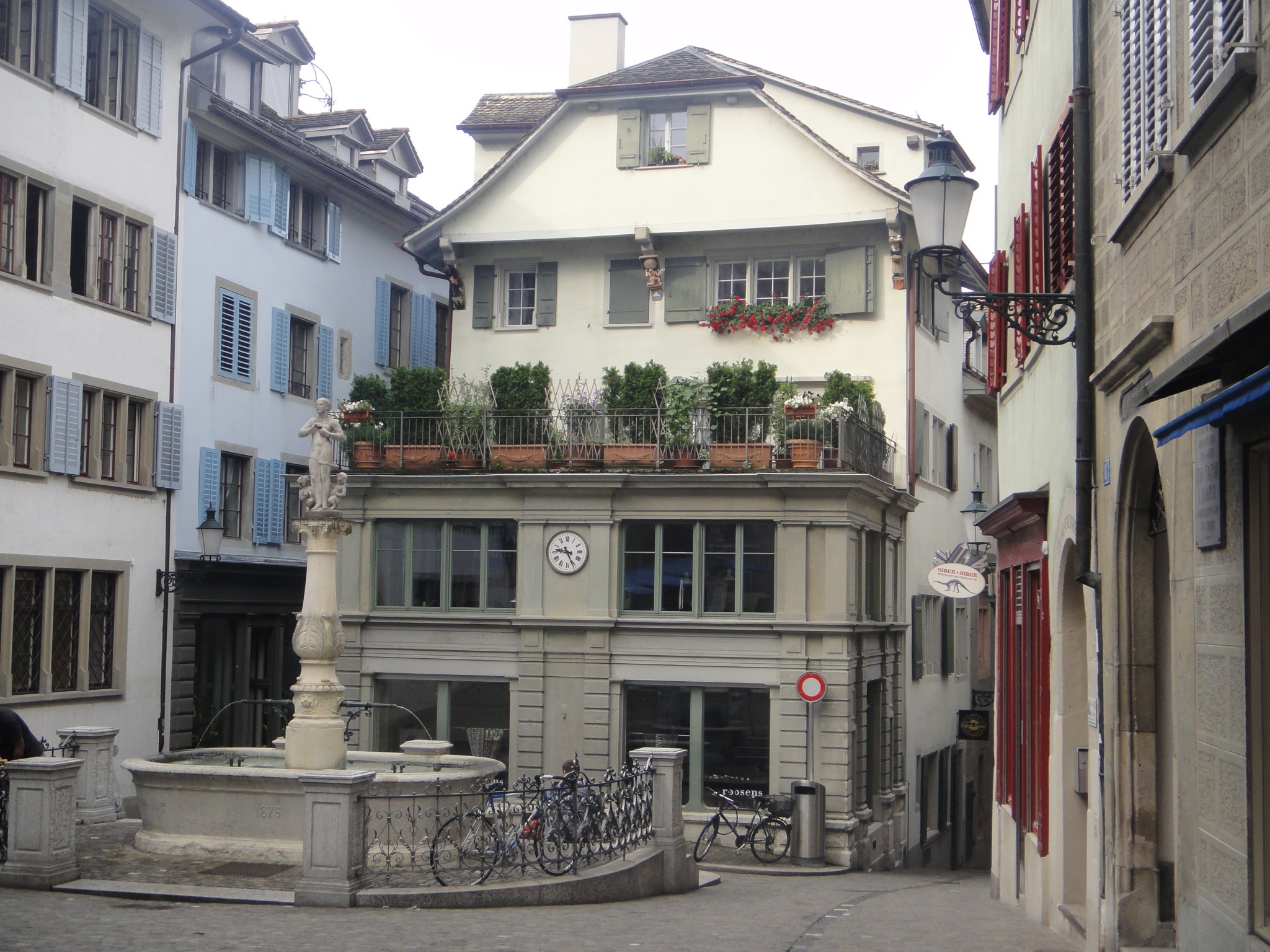 上帝的后花园:瑞士游(7)——苏黎世zürich