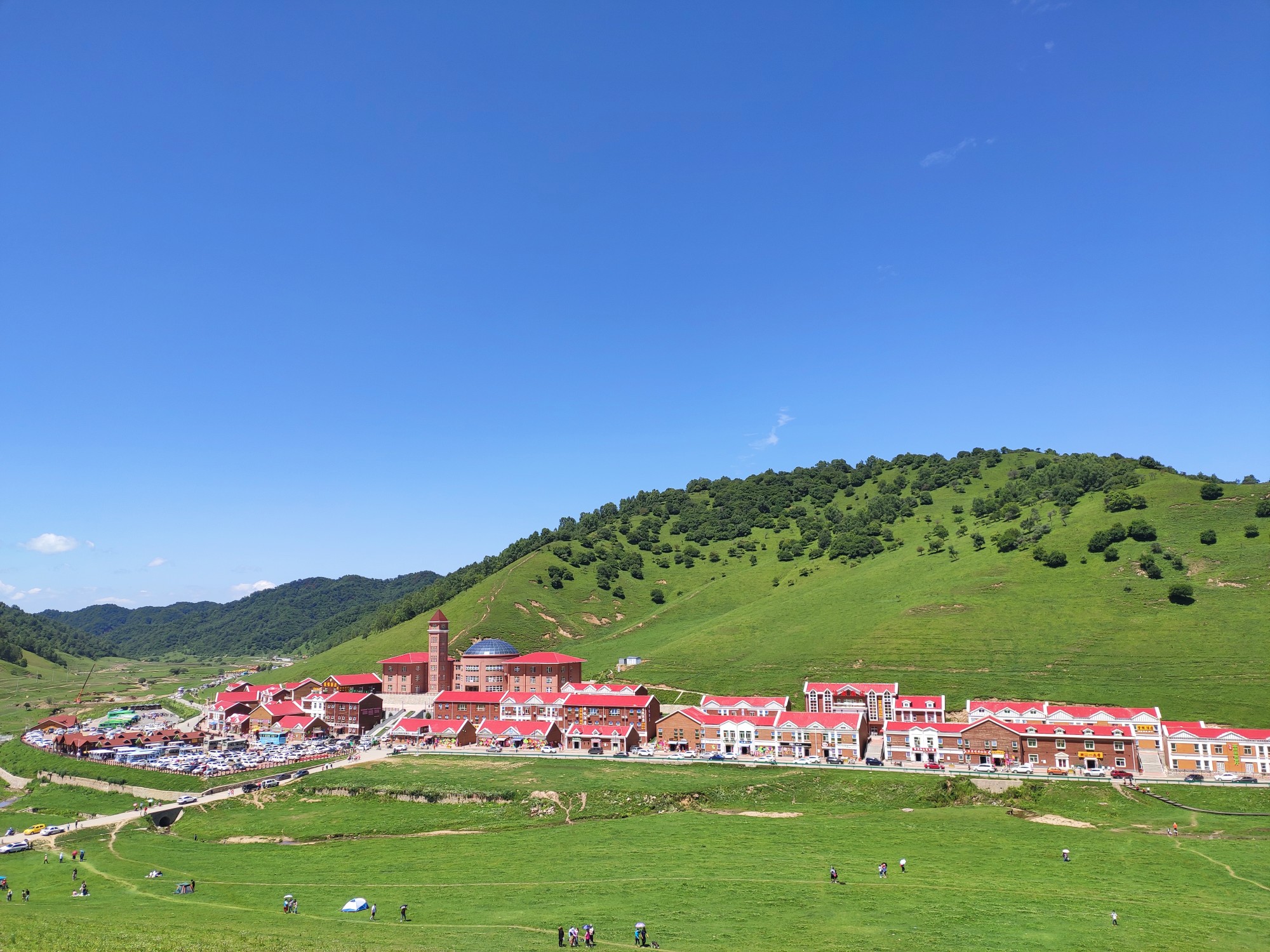 陕西宝鸡陇县关山牧场两日游（非自驾游）_游记