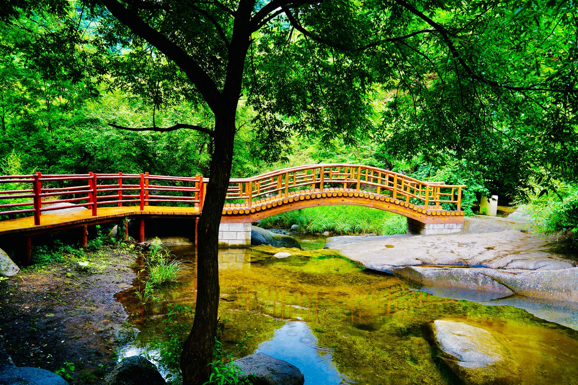 畅游河南山水之天河大峡谷