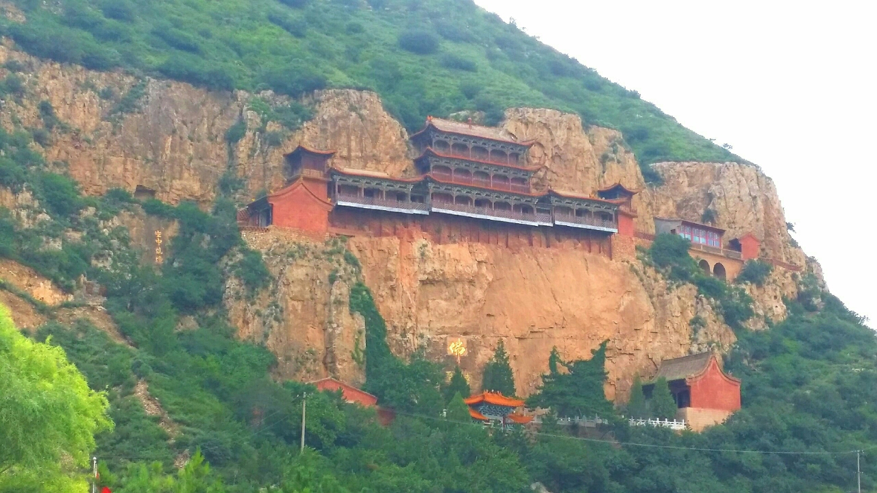 深山探幽小悬空寺