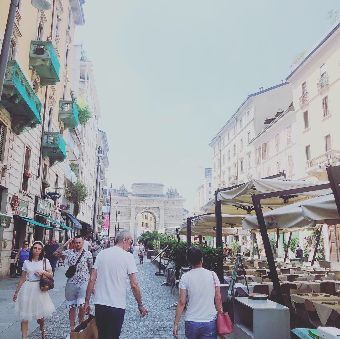 米兰美食-Illy Caffe