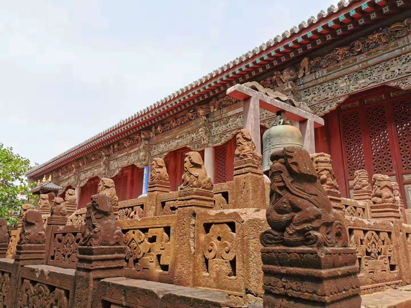 广济寺古建筑群        