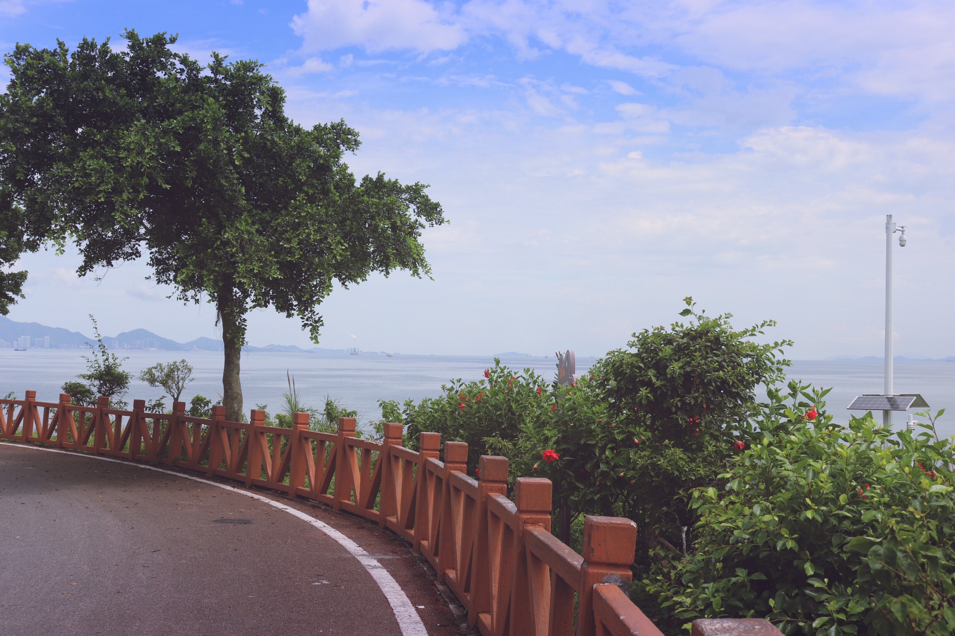 夏日の惠州小径湾