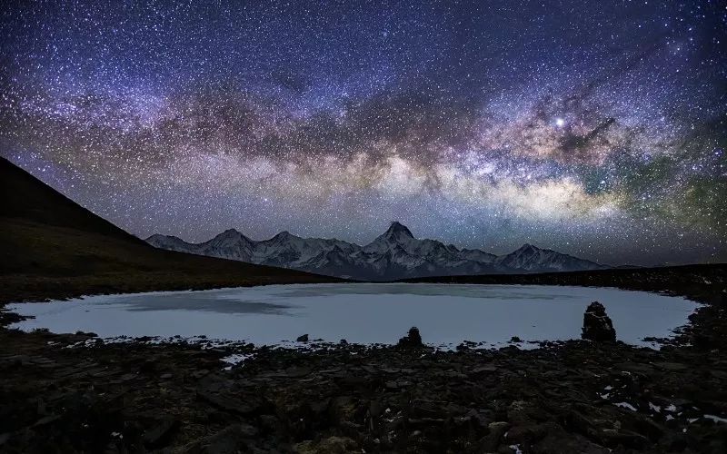 星空,四川被忽略的好风景!