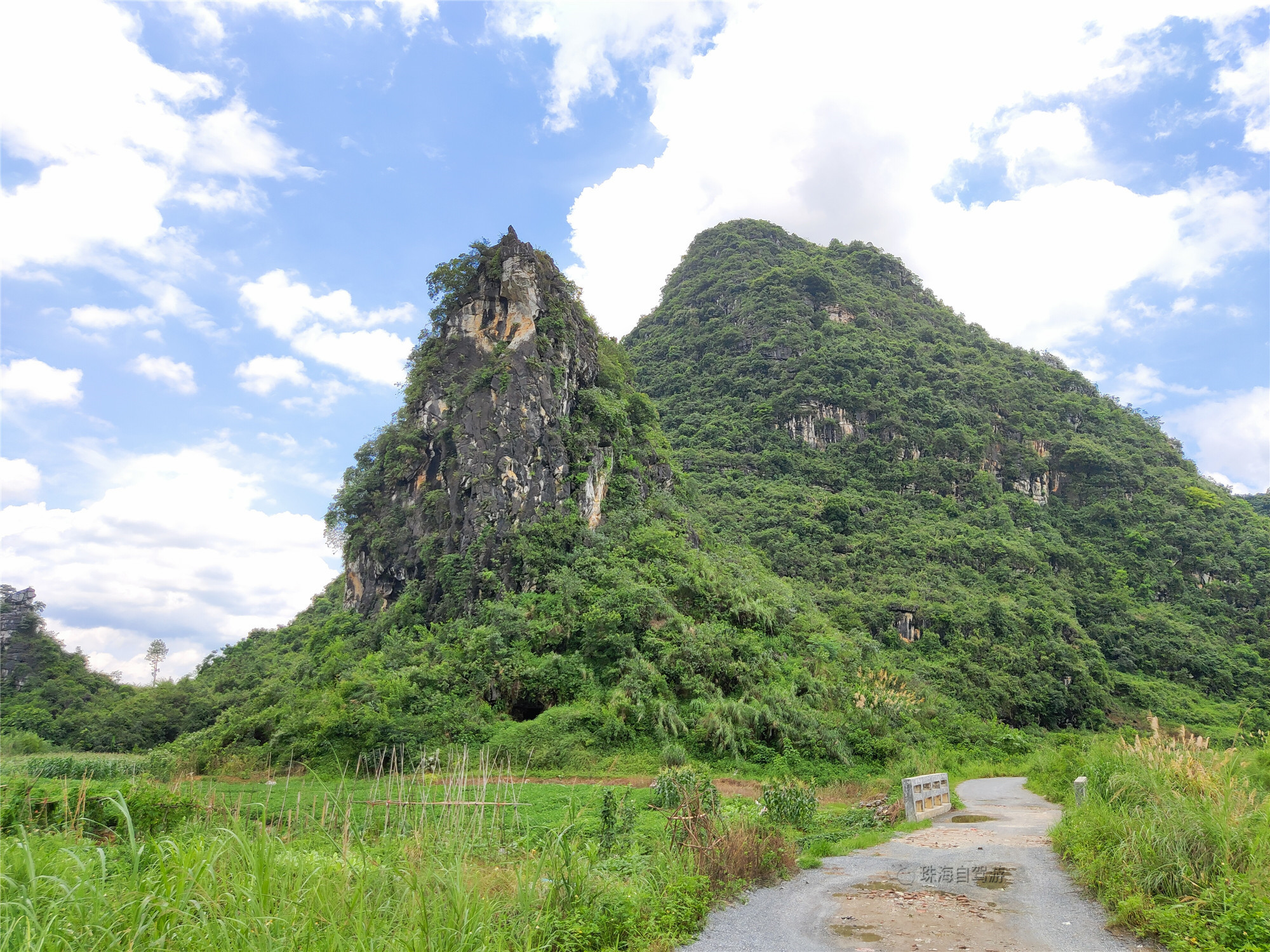 端午自驾游英西峰林——九龙小镇