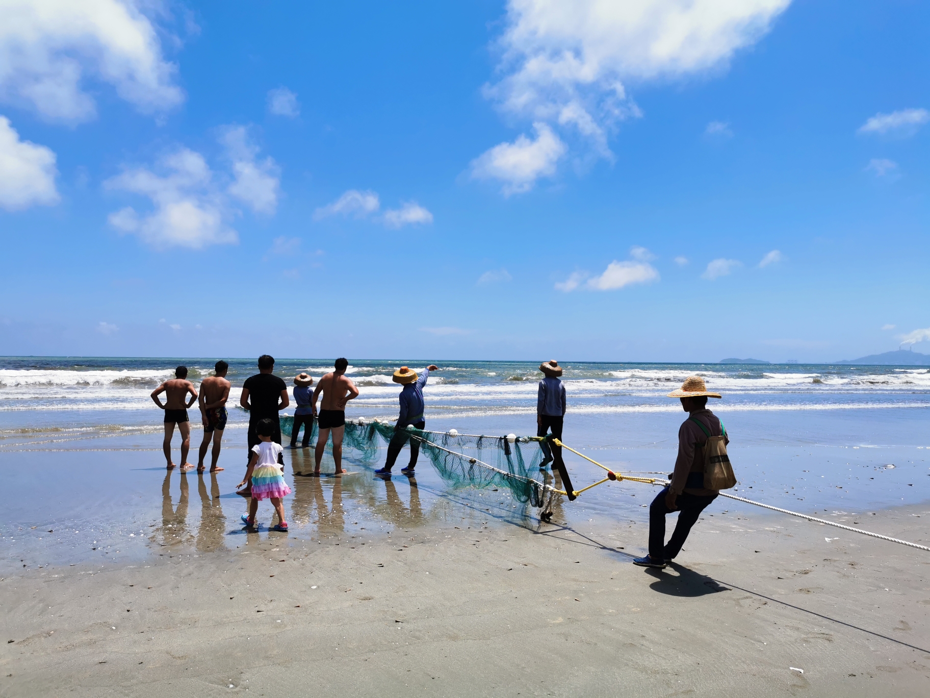 阳西蓝袍湾,沙扒湾之旅,阳西旅游攻略 - 马蜂窝