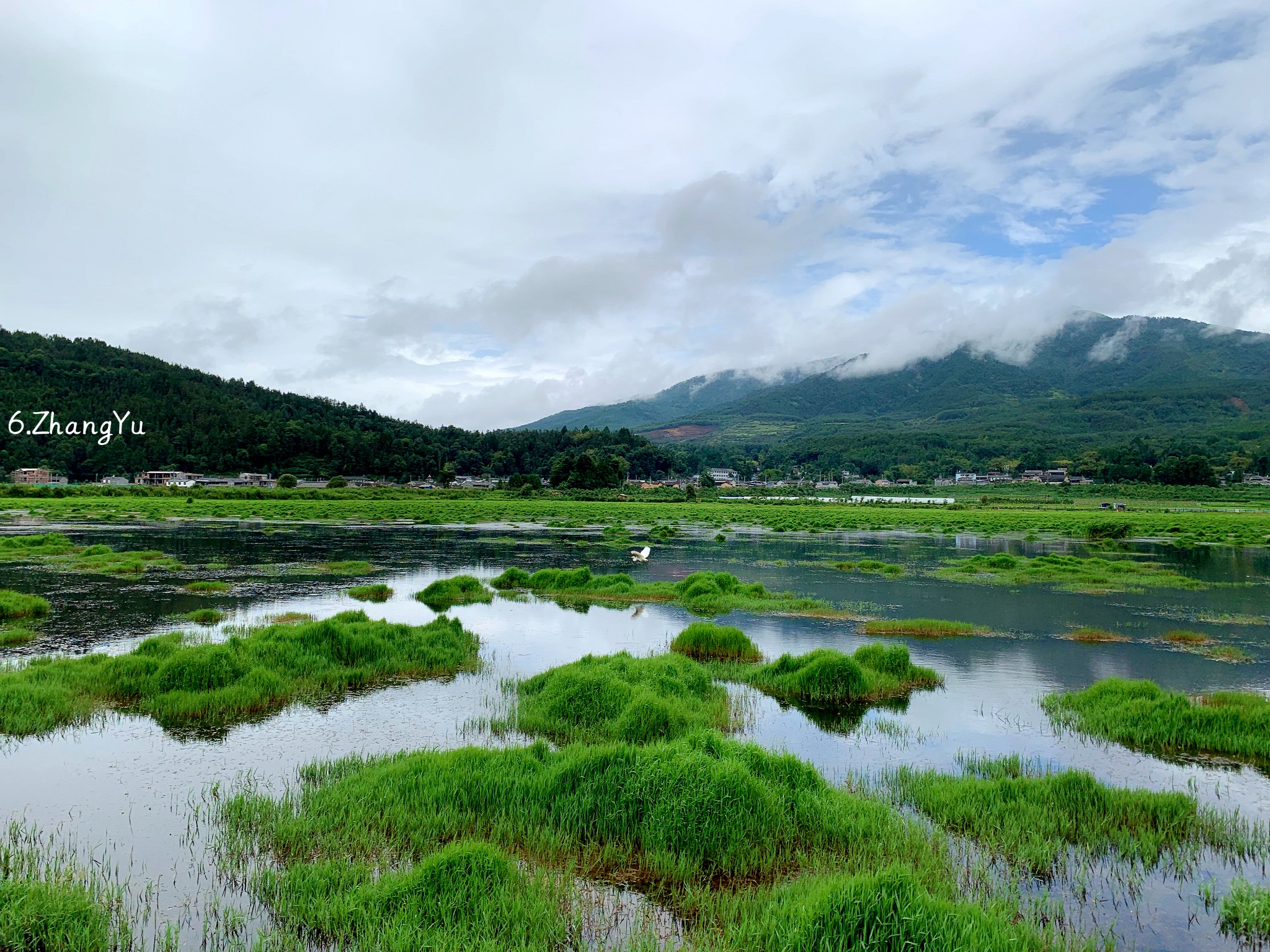 云南腾冲北海湿地公园邂逅静谧的自然