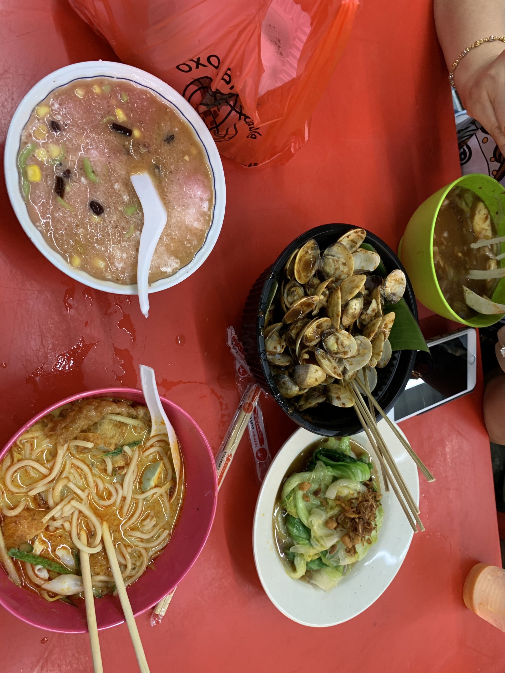 马六甲美食-Bibik House Chendol